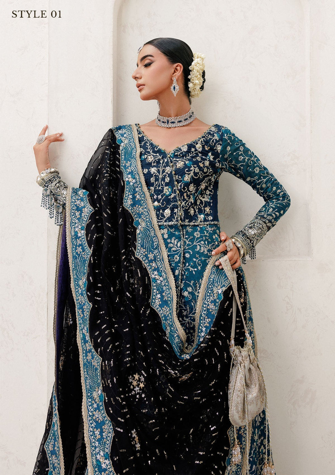 WEDDING FESTIVE ’25 VOL. 2 - LOOK 09 - Namal Pret