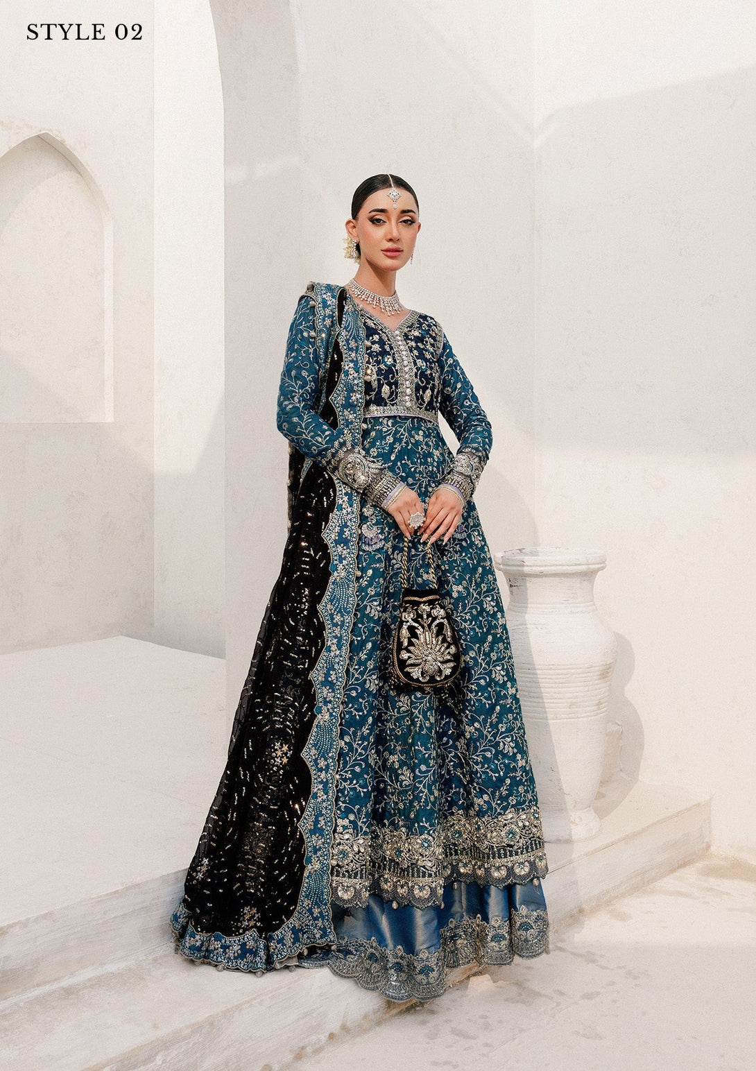 WEDDING FESTIVE ’25 VOL. 2 - LOOK 09 - Namal Pret
