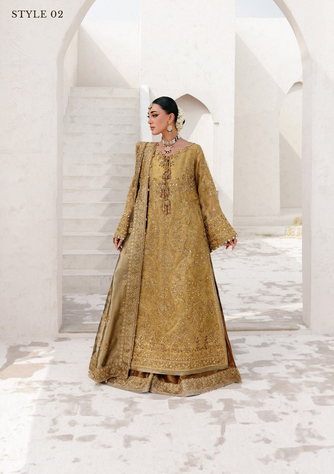 WEDDING FESTIVE ’25 VOL. 2 - LOOK 10 - Namal Pret