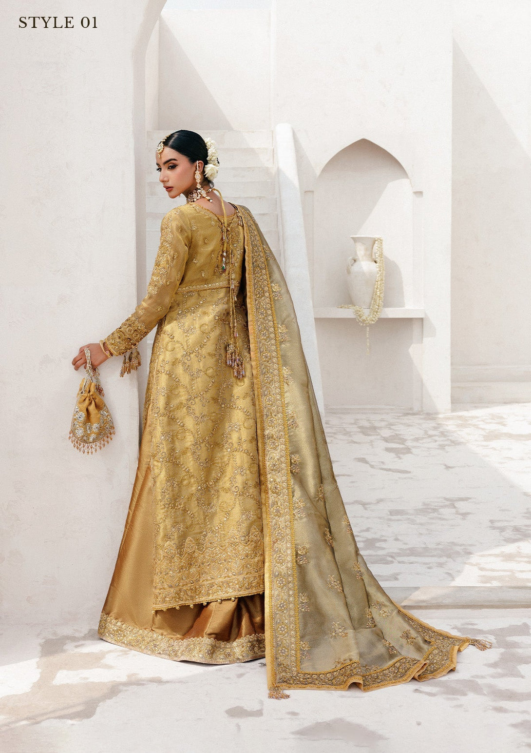 WEDDING FESTIVE ’25 VOL. 2 - LOOK 10 - Namal Pret