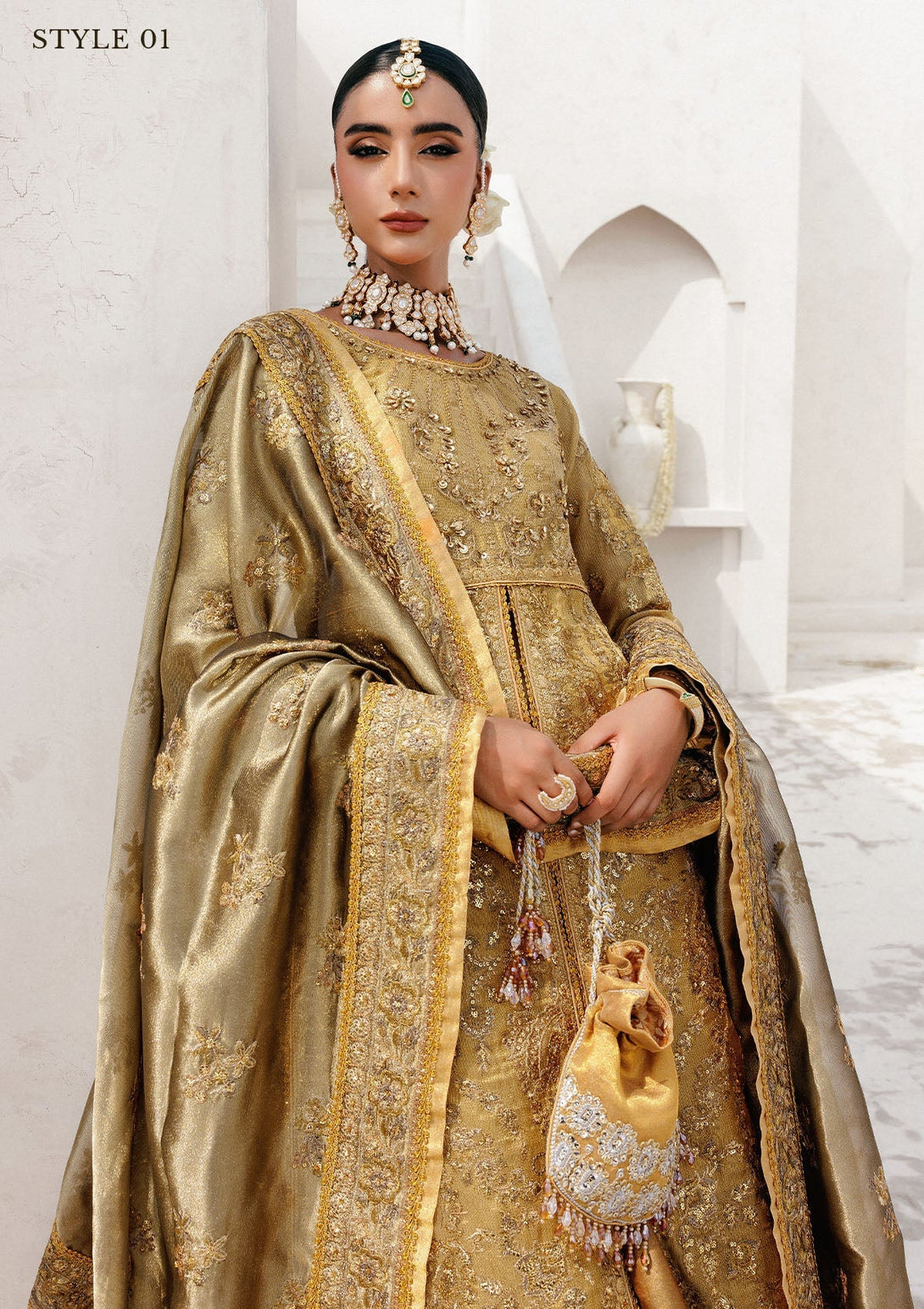 WEDDING FESTIVE ’25 VOL. 2 - LOOK 10 - Namal Pret