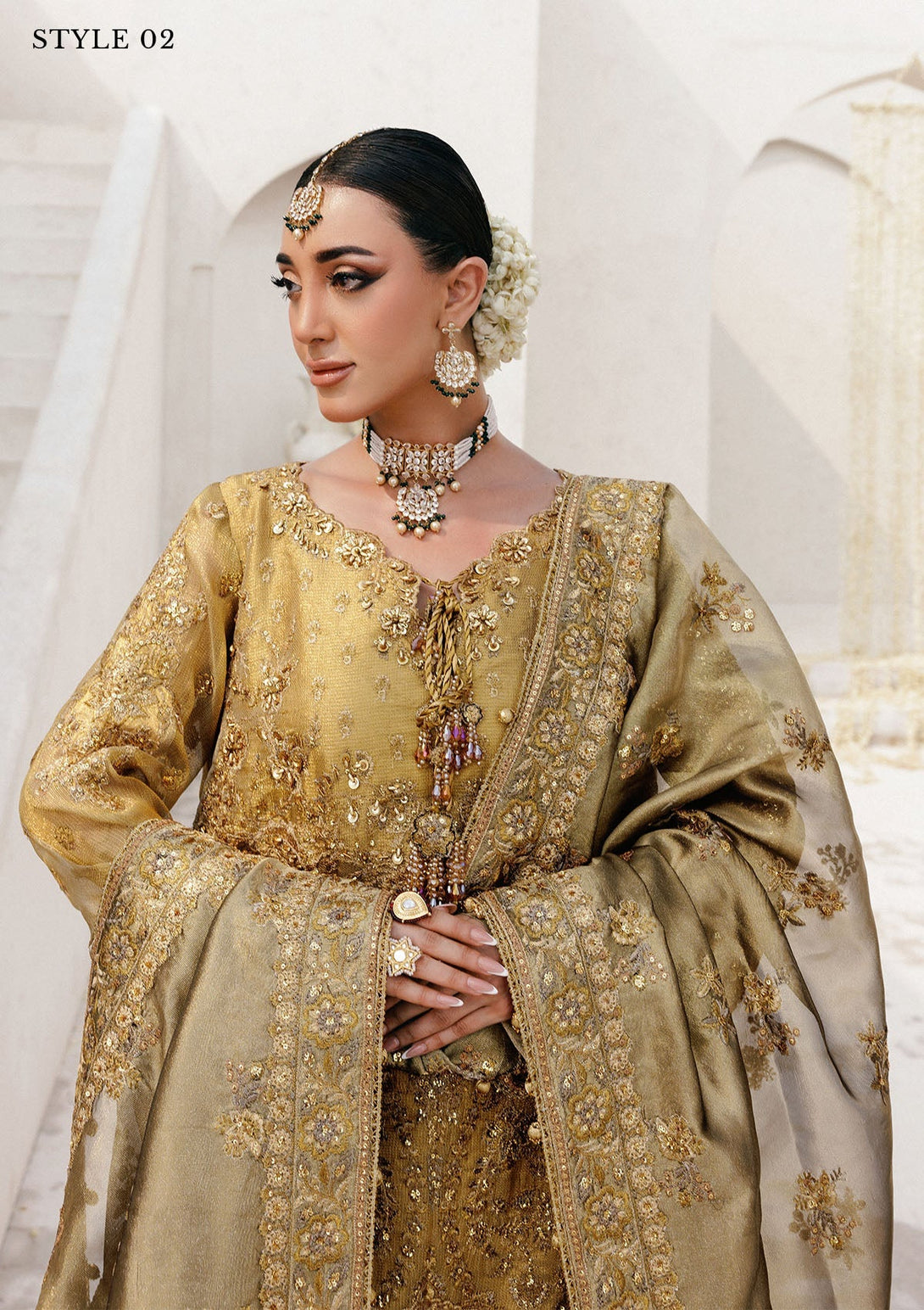 WEDDING FESTIVE ’25 VOL. 2 - LOOK 10 - Namal Pret