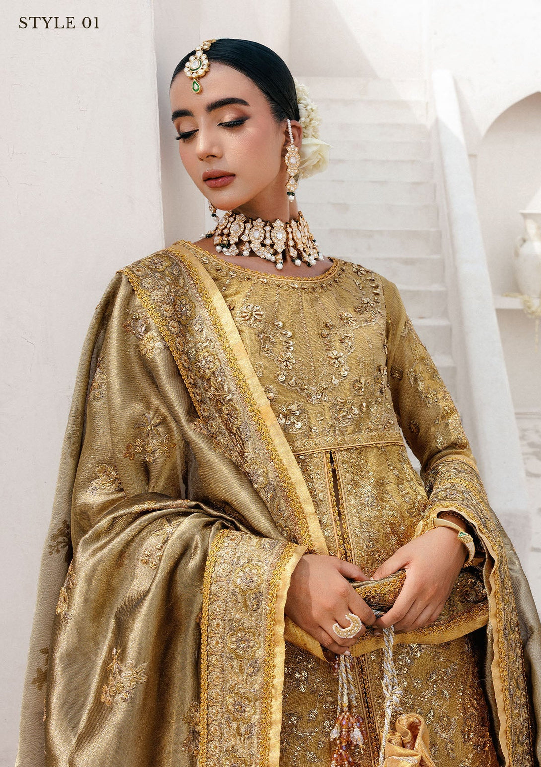 WEDDING FESTIVE ’25 VOL. 2 - LOOK 10 - Namal Pret