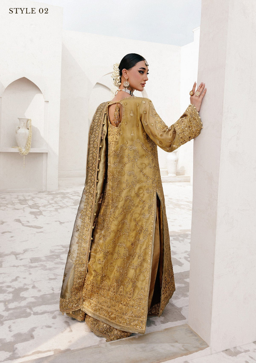 WEDDING FESTIVE ’25 VOL. 2 - LOOK 10 - Namal Pret