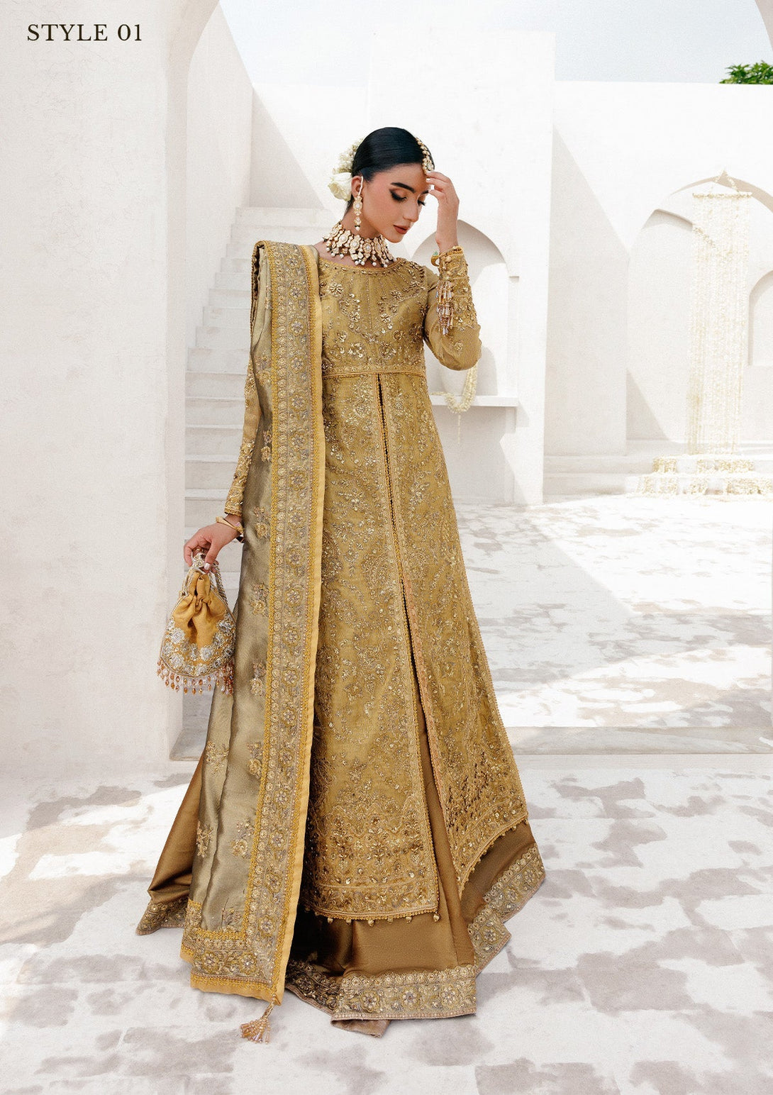 WEDDING FESTIVE ’25 VOL. 2 - LOOK 10 - Namal Pret