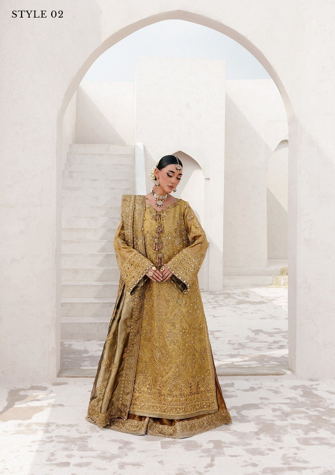WEDDING FESTIVE ’25 VOL. 2 - LOOK 10 - Namal Pret