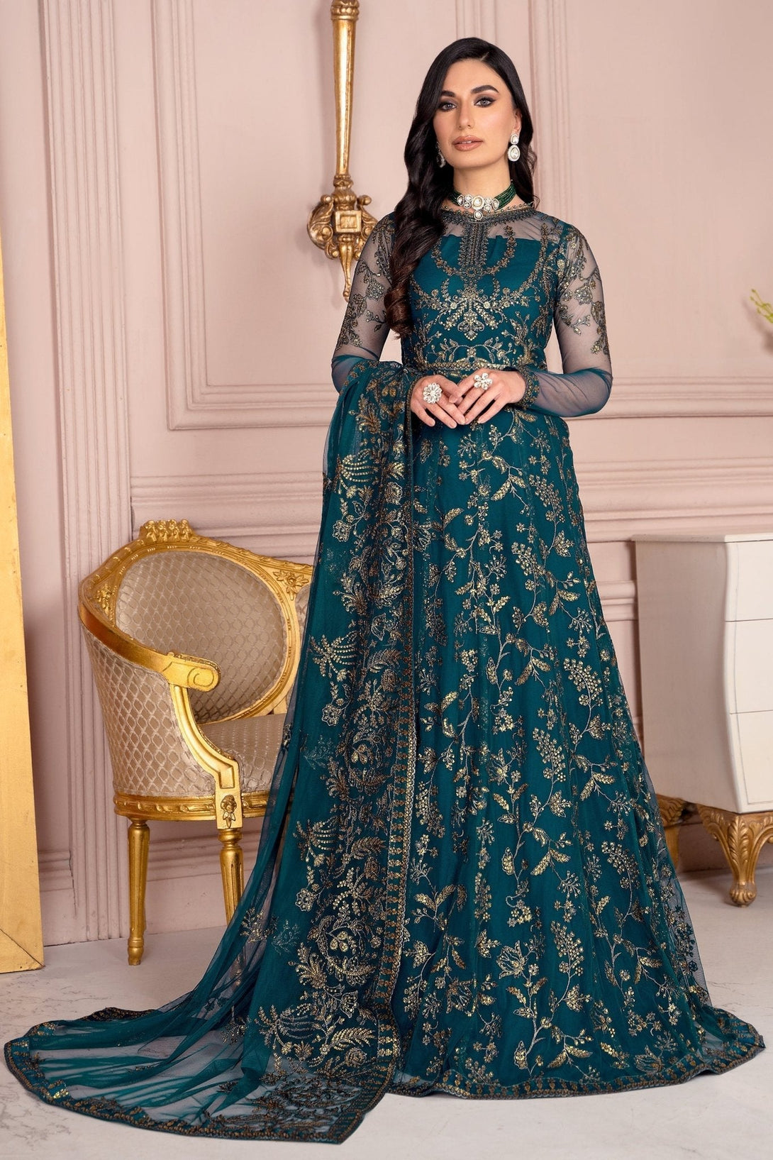 ZA 01 EVERGREEN - NEW NAMAL PRET