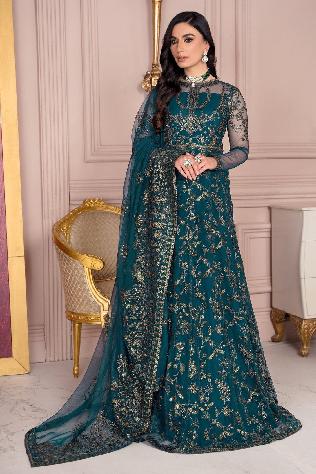 ZA 01 EVERGREEN - NEW NAMAL PRET